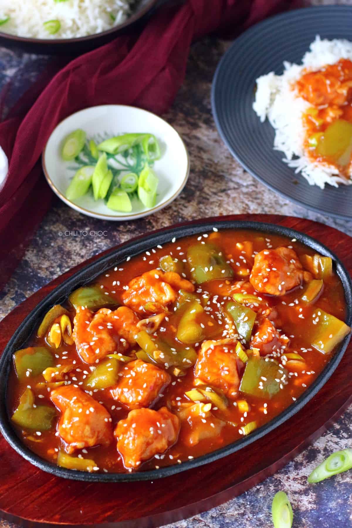 Chicken Manchurian