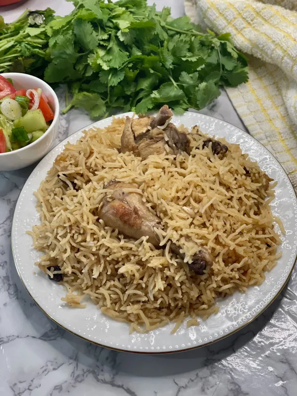 Punjabi Yakhni Pulao