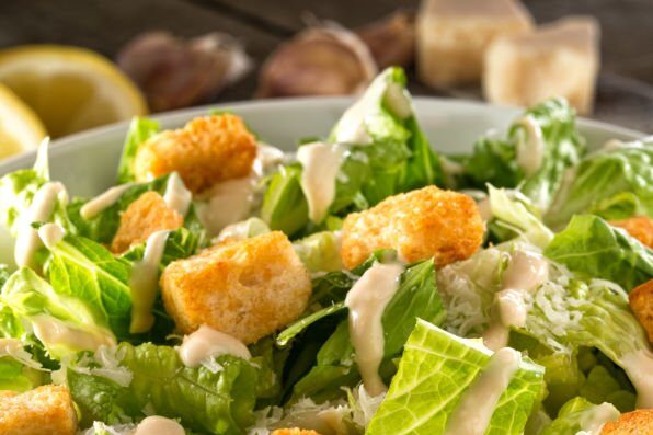 Classic Ceaser Salad Recipe