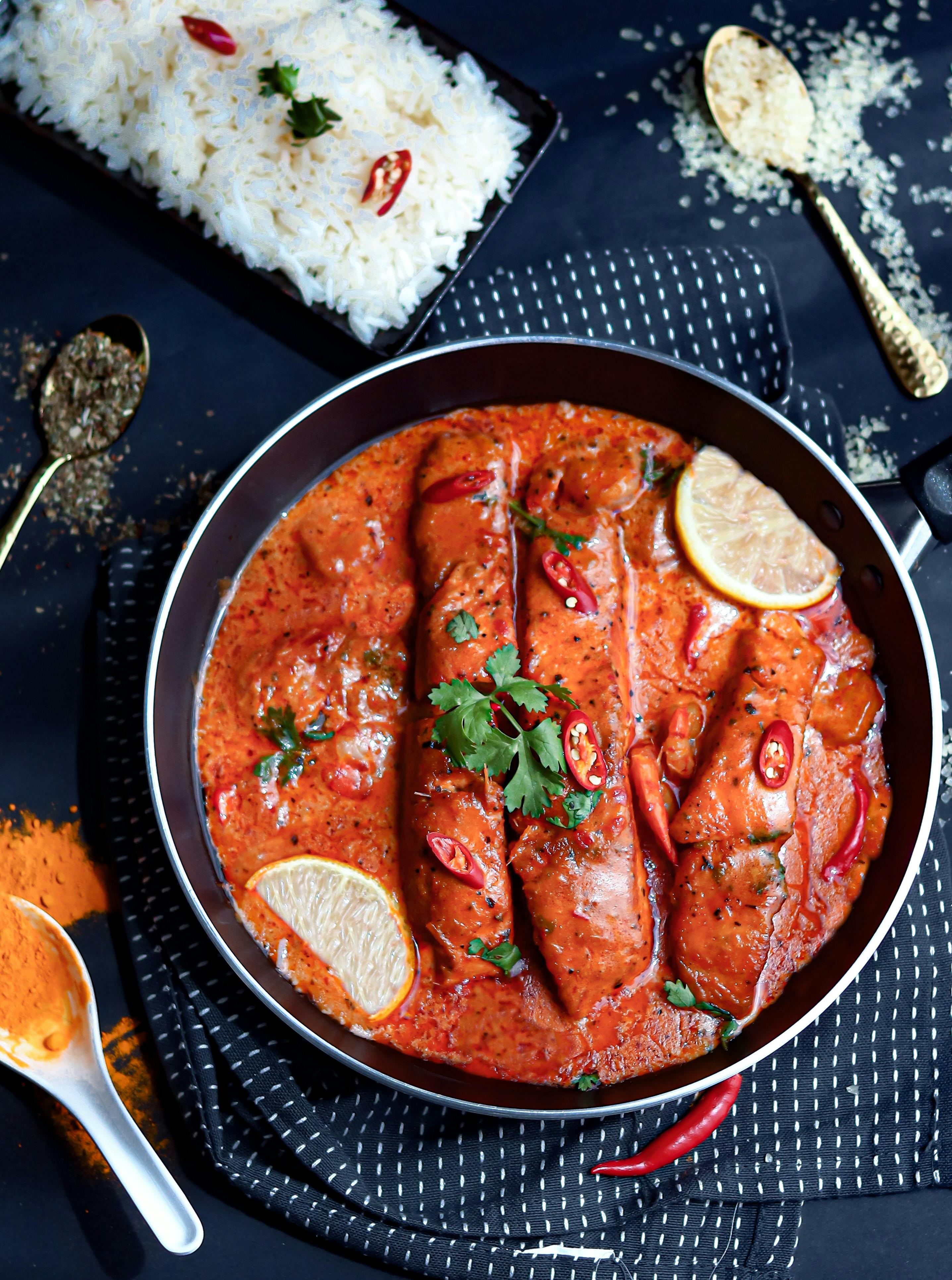 Spicy and Tangy Tamarind Fish Curry