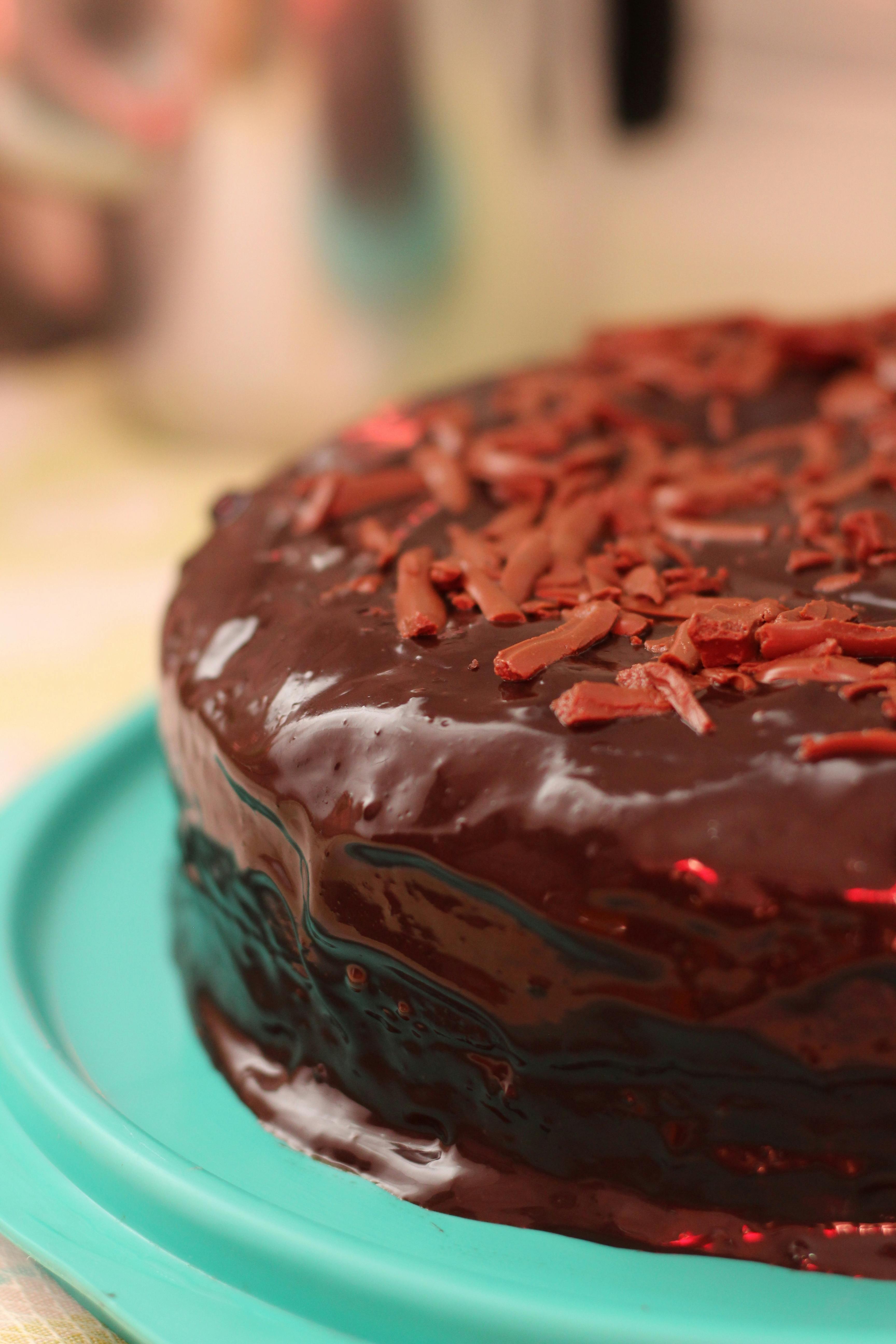 Soft and Decadent Chocolate Cake