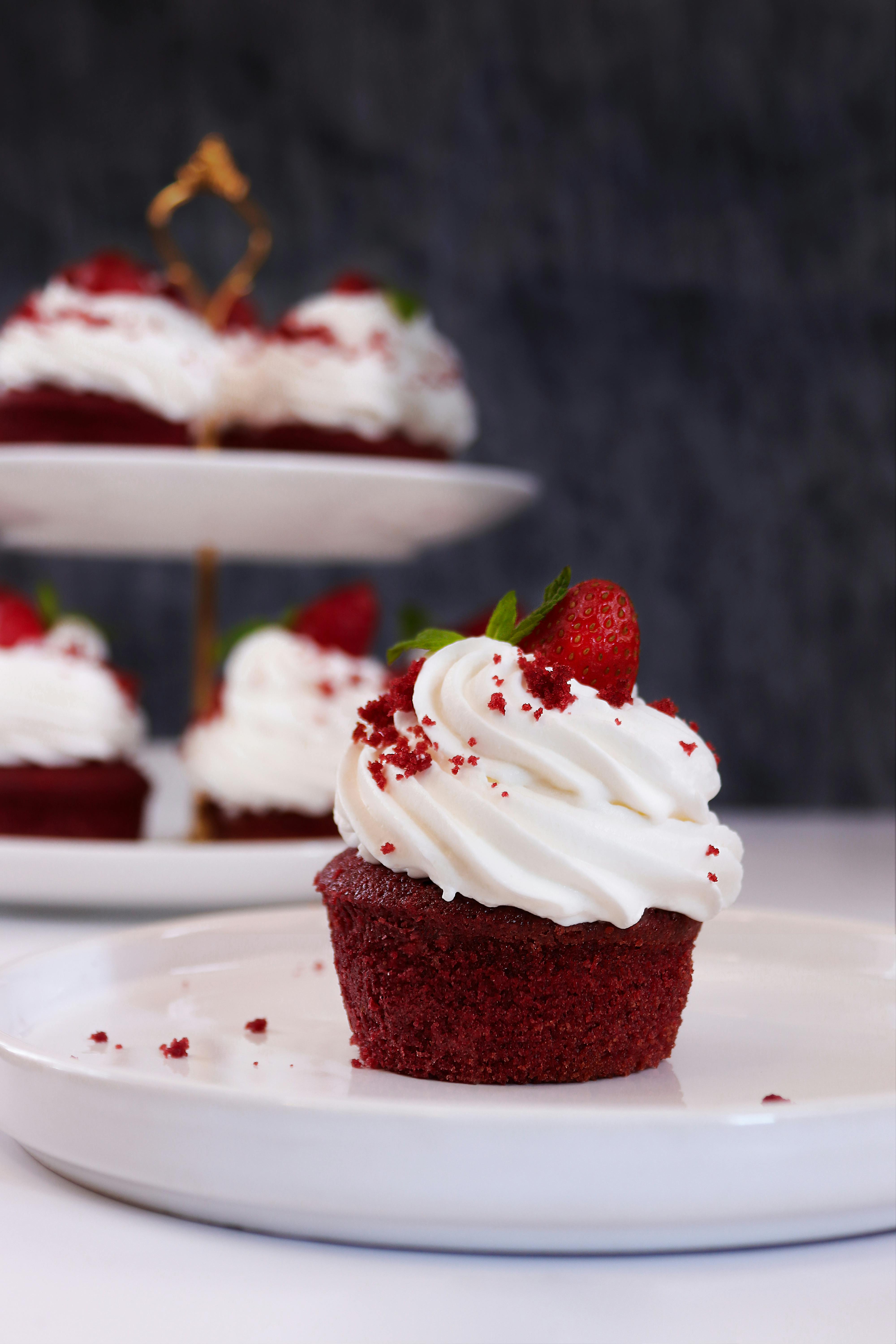 Red Velvet Cupcakes – deliciously soft